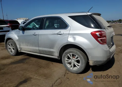 2017 Chevrolet Equinox Ls from USA, damaged, VIN 2GNFLEEK7H6203941